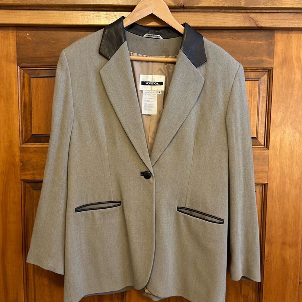 Votrenom Wool Blazer French size 4